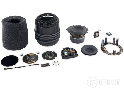 iFixit поломали Apple HomePod в процессе разборки iFixit поломали Apple HomePod в процессе разборки