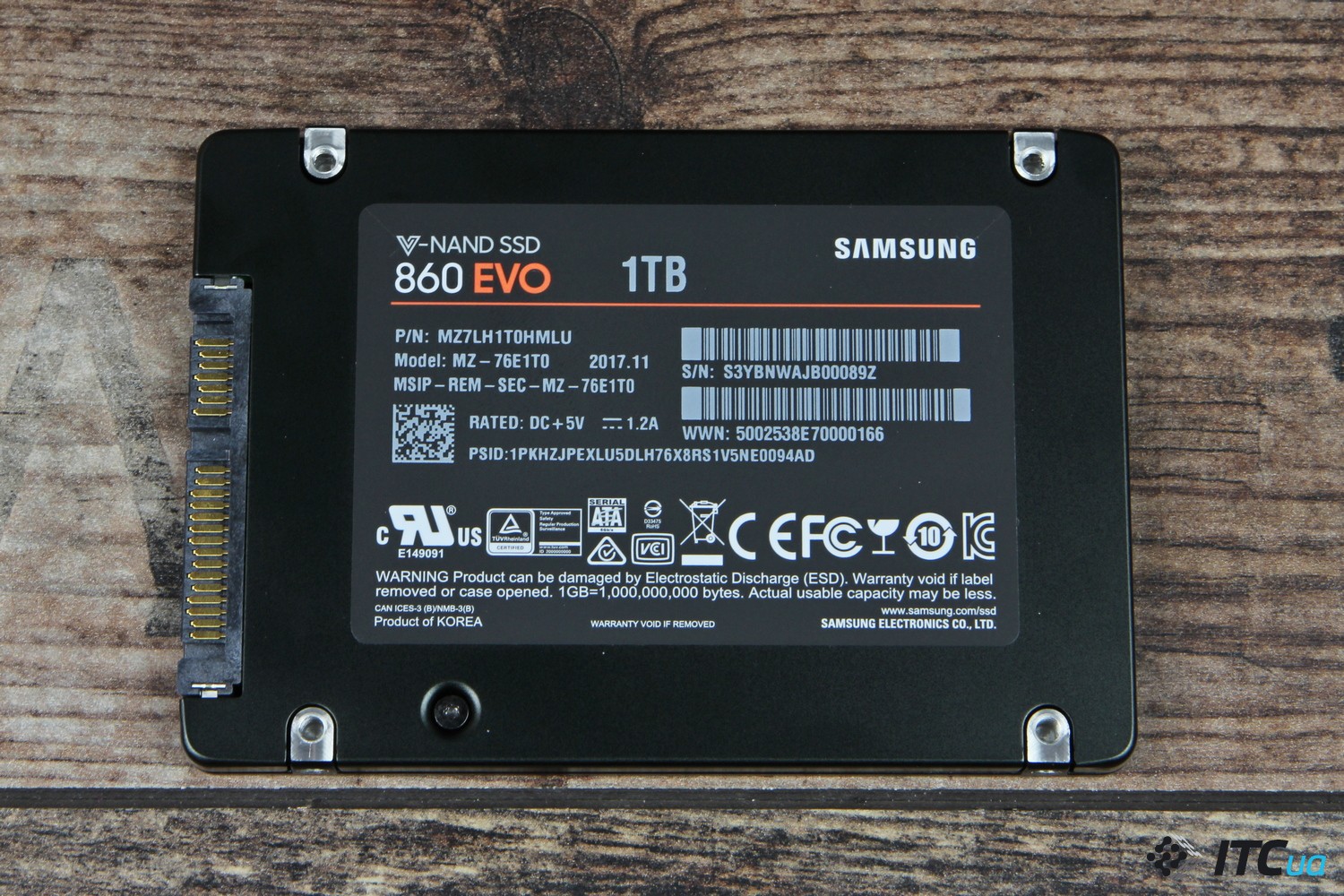 Ssd Samsung 860 Evo Mz 76e1t0bw