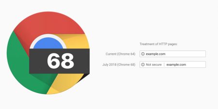 С июля браузер Google Chrome будет отмечать все HTTP-сайты небезопасными С июля браузер Google Chrome будет отмечать все HTTP-сайты небезопасными