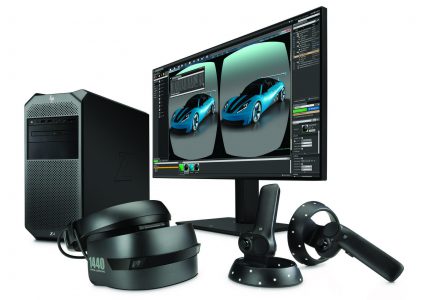 HP создала несколько VR продуктов для профессиональных создателей контента HP создала несколько VR продуктов для профессиональных создателей контента