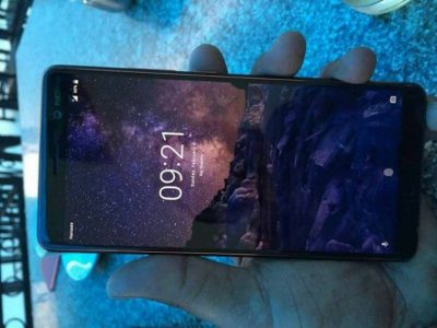 Опубликовано первое живое фото смартфона Nokia 7 Plus Опубликовано первое живое фото смартфона Nokia 7 Plus