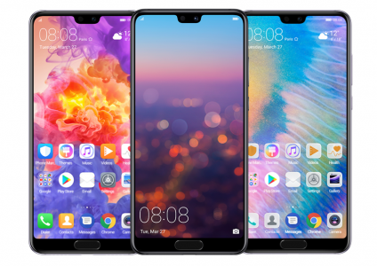Huawei представила мобильные телефоны с искусственным интеллектом P20 и P20 Pro