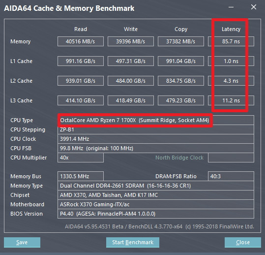     AMD Ryzen 7 2700X