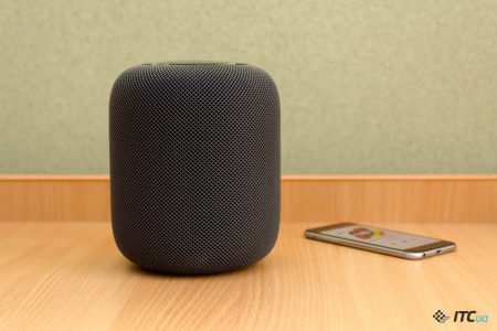 Обзор «умной» колонки Apple HomePod Обзор «умной» колонки Apple HomePod