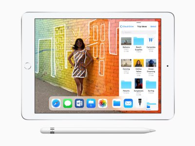Apple представила новый 9,7-дюймовый планшет iPad с поддержкой Apple Pencil по цене от $329 стилус придется покупать отдельно за $99