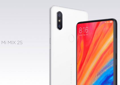 Представлен смартфон Xiaomi Mi Mix 2s со сдвоенной основной камерой, получивший 101 балл в фототесте DxOMark Представлен смартфон Xiaomi Mi Mix 2s со сдвоенной основной камерой, получивший 101 балл в фототесте DxOMark