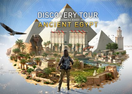Discovery Tour by Assassin’s Creed: Ancient Egypt – селфи на фоне пирамид Discovery Tour by Assassin’s Creed: Ancient Egypt – селфи на фоне пирамид