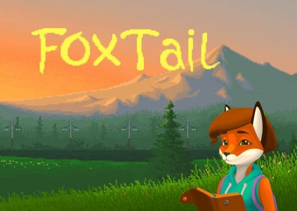 FoxTail: студентка-лисичка в поисках волшебного гриба FoxTail: студентка-лисичка в поисках волшебного гриба