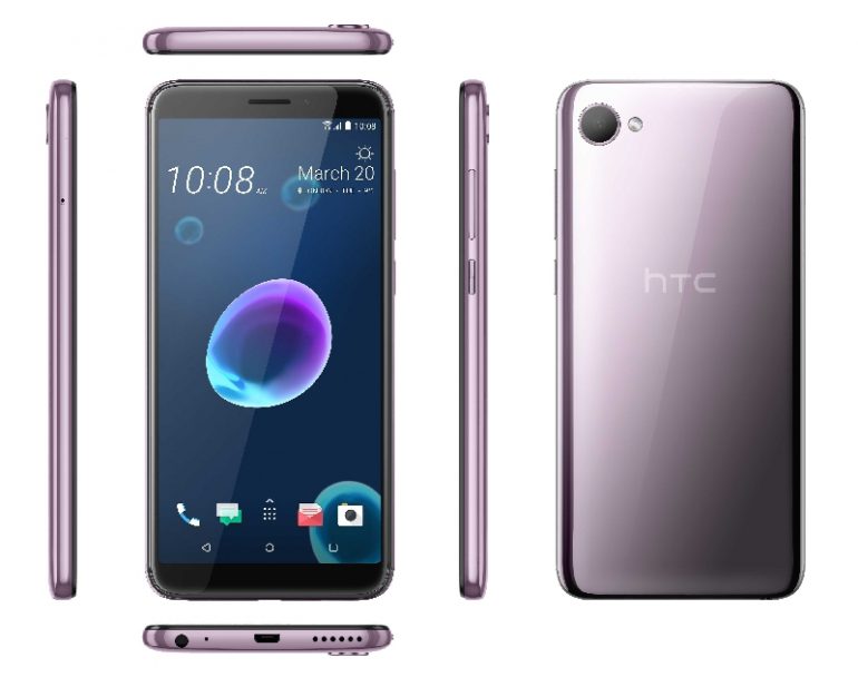    HTC Desire 12  Desire 12+     200  250 