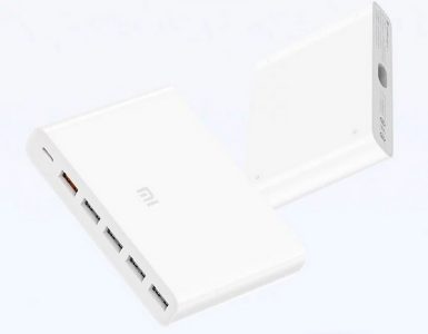 Xiaomi выпустила 60-ваттное зарядное устройство с шестью портами за $20 Xiaomi выпустила 60-ваттное зарядное устройство с шестью портами за $20