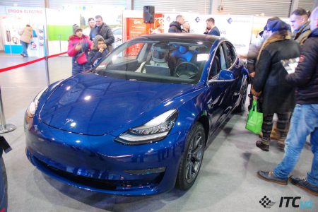Две выставки электротранспорта: конкуренция площадок и Tesla Model 3 за $79 тыс. Две выставки электротранспорта: конкуренция площадок и Tesla Model 3 за $79 тыс.