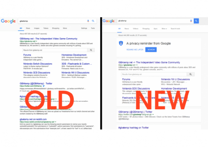 Google примеряет для поисковой выдачи новый шаблон в стиле Material Design Google примеряет для поисковой выдачи новый шаблон в стиле Material Design