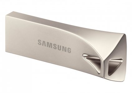 Samsung начинает продажи в Украине флэш-накопителя Bar Plus с интерфейсом USB 3.1 и скоростью чтения до 300 МБ/с Samsung начинает продажи в Украине флэш-накопителя Bar Plus с интерфейсом USB 3.1 и скоростью чтения до 300 МБ/с