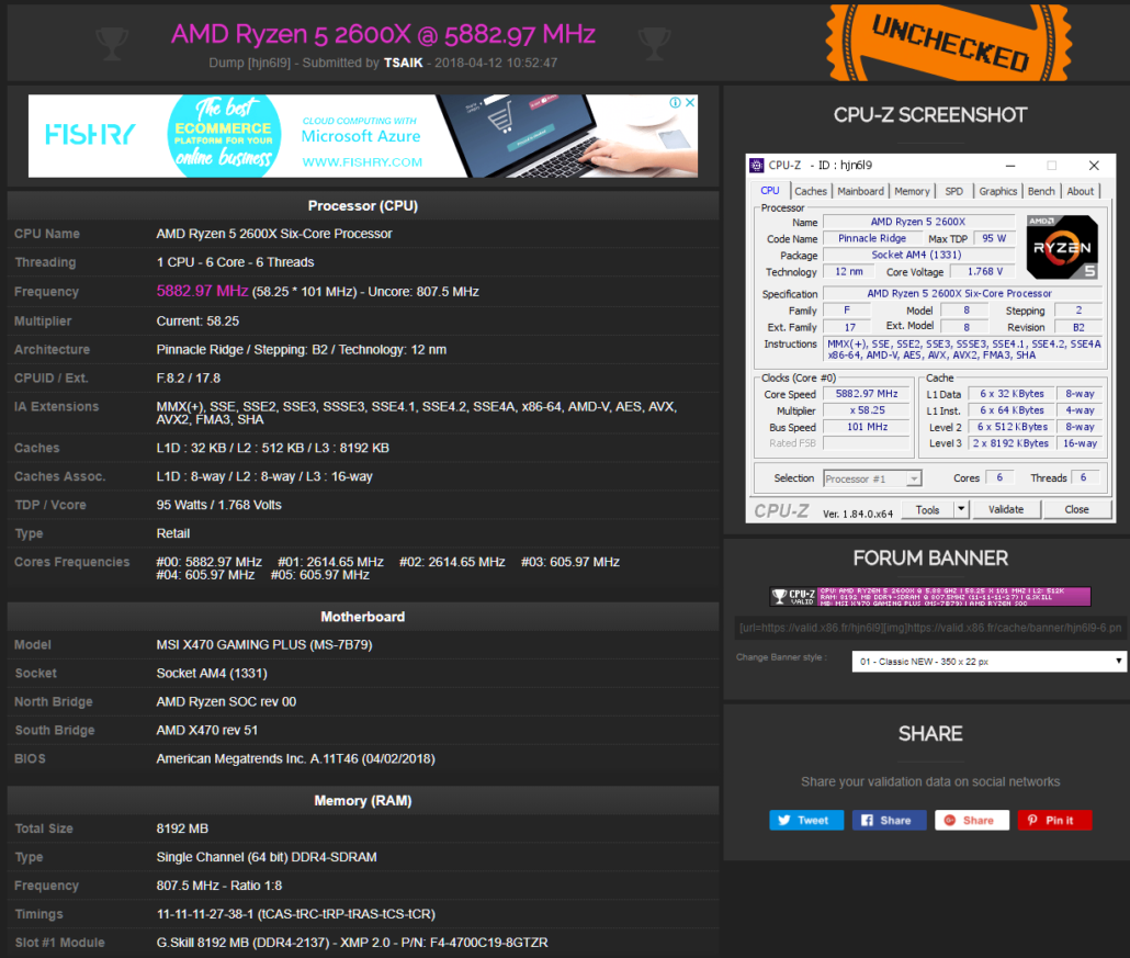  :  AMD Ryzen 7 2700X  Ryzen 5 2600X   5880 ,   DDR4    X470   4,5 
