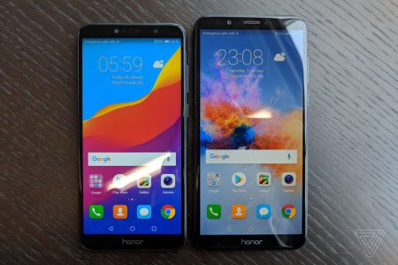 Huawei представила пару бюджетных смартфонов: 5,7-дюймовый Honor 7A на Snapdragon 430 за $200 и 5,99-дюмовый на Snapdragon 450 с двойной камерой за $240 Huawei представила пару бюджетных смартфонов: 5,7-дюймовый Honor 7A на Snapdragon 430 за $200 и 5,99-дюмовый на Snapdragon 450 с двойной камерой за $240