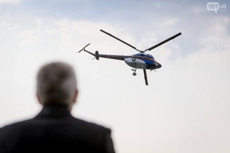 Украинский вертолет «Надія» совершил свой первый тестовый полет Украинский вертолет «Надія» совершил свой первый тестовый полет