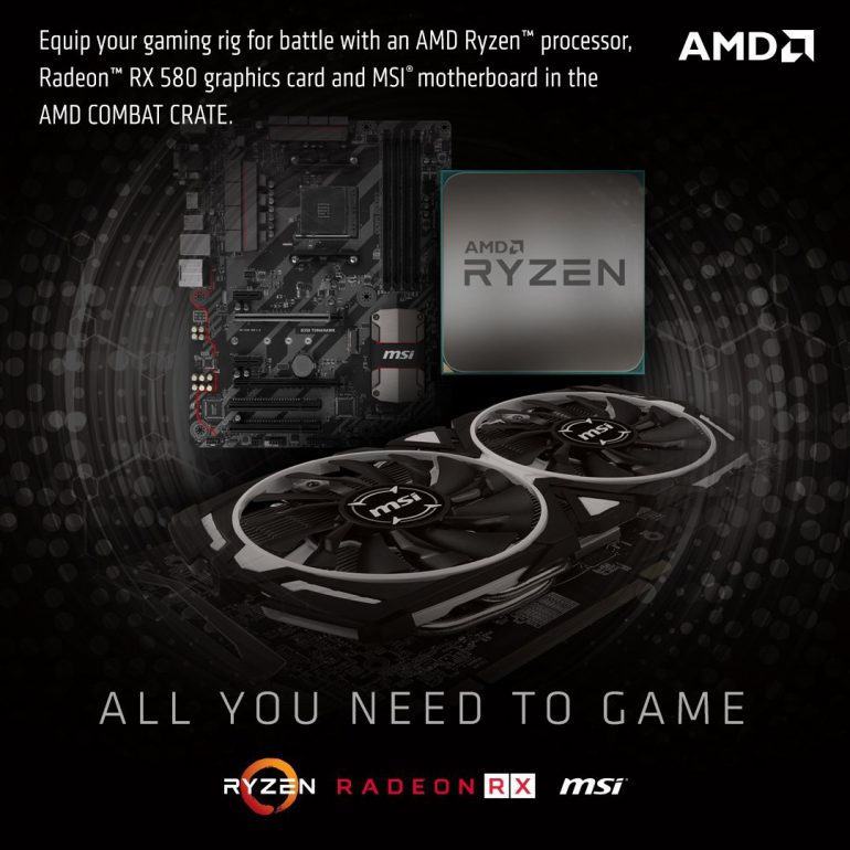  +  +  : AMD       Combat Crate