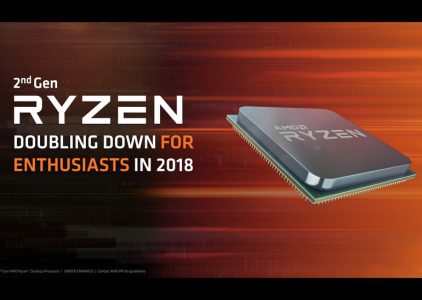 «Гонка началась»: Процессоры AMD Ryzen 7 2700X и Ryzen 5 2600X разогнали свыше 5880 МГц, а память DDR4 на новом чипсете X470 – свыше 4,5 ГГц «Гонка началась»: Процессоры AMD Ryzen 7 2700X и Ryzen 5 2600X разогнали свыше 5880 МГц, а память DDR4 на новом чипсете X470 – свыше 4,5 ГГц