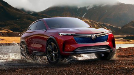 General Motors представила концепт электрокроссовера Buick Enspire с мощностью 550 л.с. и запасом хода 600 км General Motors представила концепт электрокроссовера Buick Enspire с мощностью 550 л.с. и запасом хода 600 км