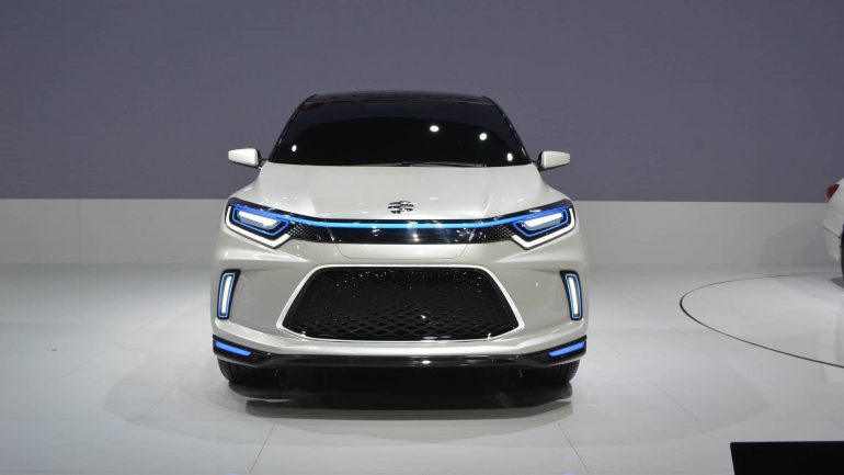 Honda представила в Пекине электрокроссовер Everus EV Concept, серийная версия выйдет на рынок Китая уже в конце 2018 года