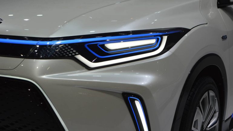 Honda представила в Пекине электрокроссовер Everus EV Concept, серийная версия выйдет на рынок Китая уже в конце 2018 года