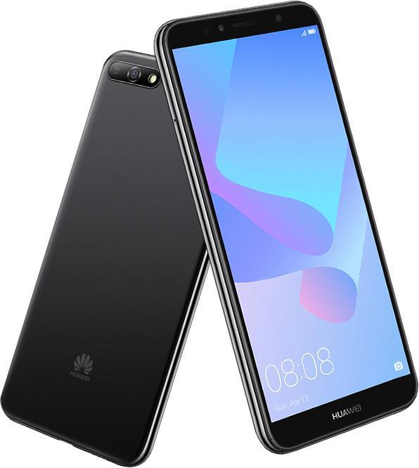 Huawei Y6 (2018)      5,7-  18:9,  Face Unlock  Android 8.0 Oreo