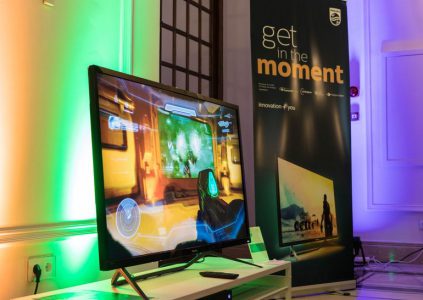 Philips Momentum: игровые мониторы нужны не только компьютерам Philips Momentum: игровые мониторы нужны не только компьютерам