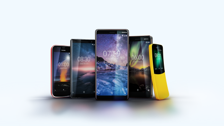 В Украине стартуют продажи смартфонов Nokia 8110, Nokia 1, Nokia 6 (2018), Nokia 7 Plus и Nokia 8 Sirocco В Украине стартуют продажи смартфонов Nokia 8110, Nokia 1, Nokia 6 (2018), Nokia 7 Plus и Nokia 8 Sirocco