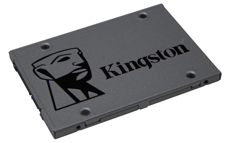  Kingston    SSD UV500     3D NAND    