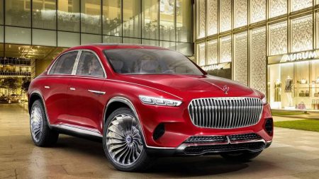 Фотографии нового электрического концепта Vision Mercedes-Maybach Ultimate Luxury попали в сеть за неделю до анонса Фотографии нового электрического концепта Vision Mercedes-Maybach Ultimate Luxury попали в сеть за неделю до анонса