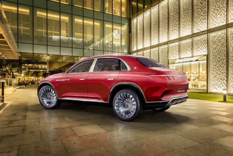  - Vision Mercedes-Maybach Ultimate Luxury  :    750 ..,   80     500     