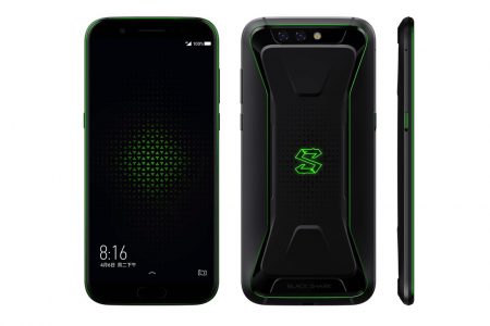 Геймерский смартфон Xiaomi Black Shark представлен официально: 5,99-дюймовый IPS-дисплей, Snapdragon 845, 6/8 ГБ ОЗУ, батарея на 4000 мАч и ценник от $479 Геймерский смартфон Xiaomi Black Shark представлен официально: 5,99-дюймовый IPS-дисплей, Snapdragon 845, 6/8 ГБ ОЗУ, батарея на 4000 мАч и ценник от $479