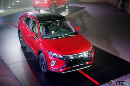 Новинка Mitsubishi Eclipse Cross: хорошее оснащение, но немалая цена Новинка Mitsubishi Eclipse Cross: хорошее оснащение, но немалая цена
