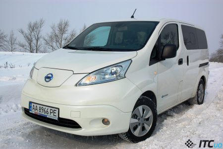 Тест-драйв Nissan e-NV200: электромобиль для большой семьи Тест-драйв Nissan e-NV200: электромобиль для большой семьи