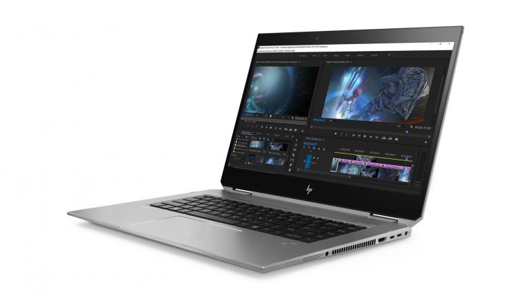 HP ZBook Studio x360  -      Intel Core  Xeon,  Nvidia Quadro P1000    Wacom AES