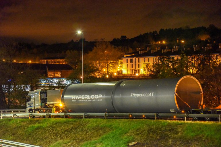 Hyperloop Transportation Technologies              