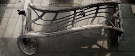 Завершено создание первого металлического моста, напечатанного роботами посредством технологии 3D-печати Завершено создание первого металлического моста, напечатанного роботами посредством технологии 3D-печати