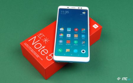 Обзор Xiaomi Redmi Note 5 Pro (Xiaomi Redmi Note 5 China) Обзор Xiaomi Redmi Note 5 Pro (Xiaomi Redmi Note 5 China)