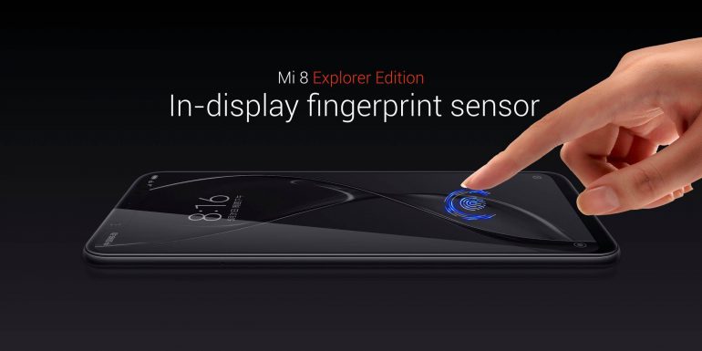   Xiaomi Mi 8, Mi 8 SE  Mi 8 Explorer Edition