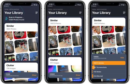 Новое iOS-приложение Gemini Photos украинских разработчиков MacPaw поможет быстро навести порядок в фотогалерее и освободить память (на телефоне и в облаке) Новое iOS-приложение Gemini Photos украинских разработчиков MacPaw поможет быстро навести порядок в фотогалерее и освободить память (на телефоне и в облаке)