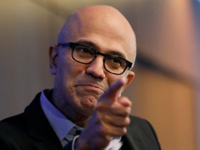 Microsoft обогнала Alphabet и стала третьей в мире по рыночной капитализации Microsoft обогнала Alphabet и стала третьей в мире по рыночной капитализации