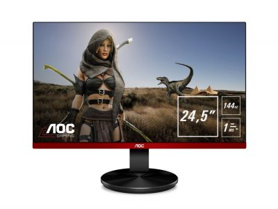 AOC G2590FX — бюджетный игровой монитор с 24,5-дюймовой TN-матрицей, частотой обновления 144 Гц, временем отклика 1 мс и поддержкой AMD FreeSync AOC G2590FX — бюджетный игровой монитор с 24,5-дюймовой TN-матрицей, частотой обновления 144 Гц, временем отклика 1 мс и поддержкой AMD FreeSync