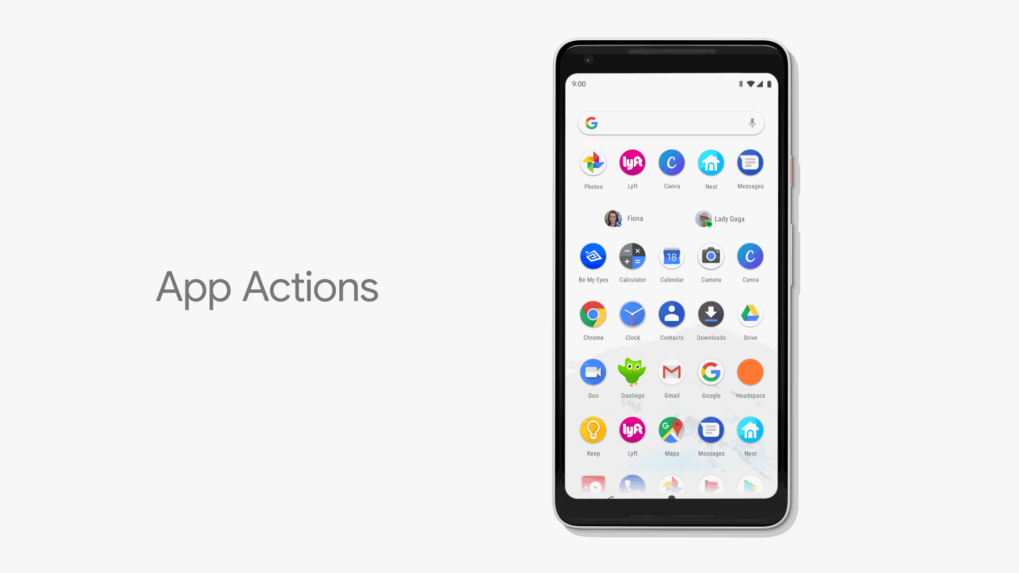 Android P: 10  