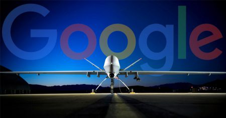 Сотрудники Google начали увольняться в знак протеста против сотрудничества с Пентагоном в рамках Project Maven Сотрудники Google начали увольняться в знак протеста против сотрудничества с Пентагоном в рамках Project Maven