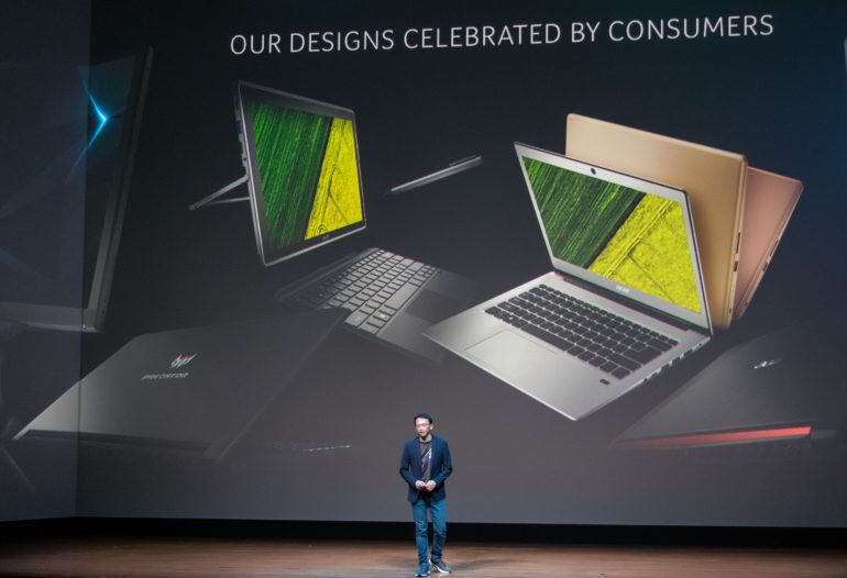 Next@Acer 2018:   Swift 3  Swift 5,     Chrome OS