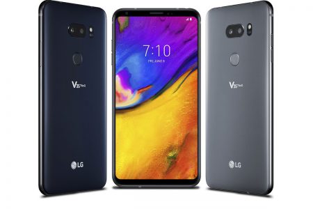 Анонсирован смартфон LG V35 ThinQ с чипом Snapdragon 845, 6 ГБ ОЗУ, двойной камерой и ценой $900 Анонсирован смартфон LG V35 ThinQ с чипом Snapdragon 845, 6 ГБ ОЗУ, двойной камерой и ценой $900