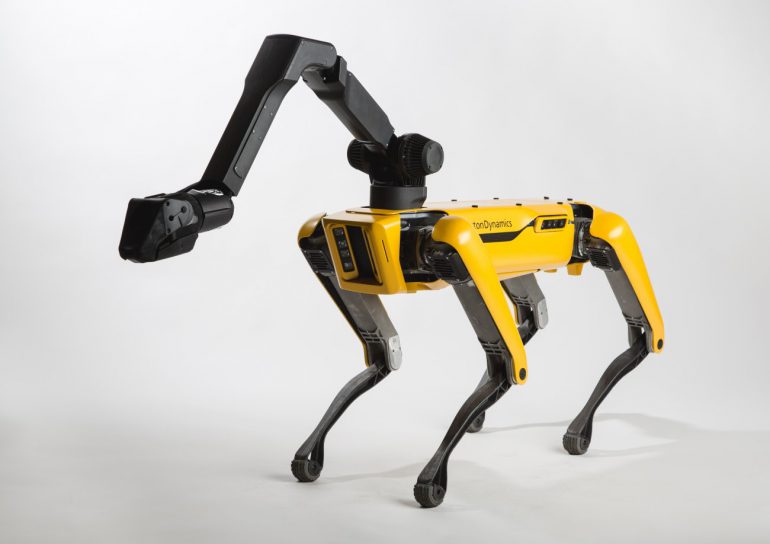 Boston Dynamics начнет продавать роботов в 2019 году