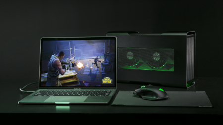 Новый бокс для подключения внешней видеокарты Razer Core X вмещает трехслотовые модели и стоит $300 Новый бокс для подключения внешней видеокарты Razer Core X вмещает трехслотовые модели и стоит $300
