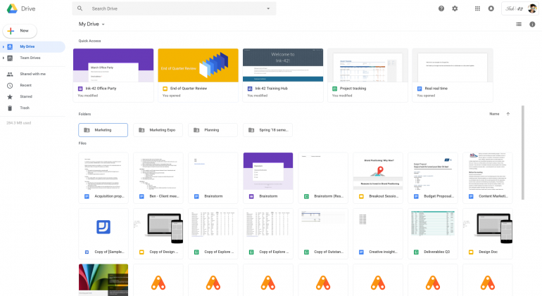 Google   - Google Drive      Gmail