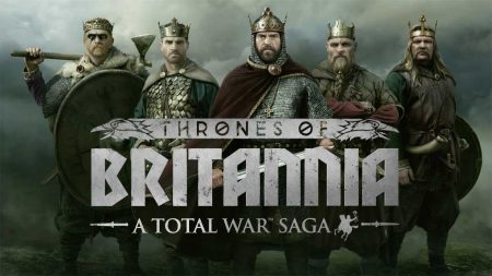 Total War Saga: Thrones of Britannia — не такая уж и тотальная война Total War Saga: Thrones of Britannia — не такая уж и тотальная война